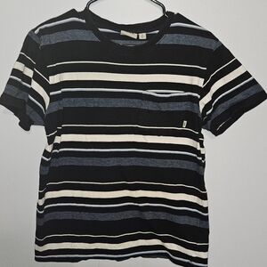 VANs stripped top size Small Black Blue White
